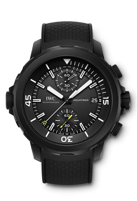 iwc aquatimer chronograph edition galapagos islands|aquatimer galapagos islands chronograph edition.